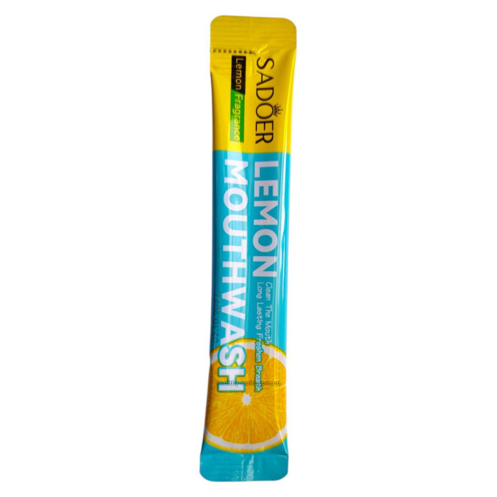 Sadoer Mouthwash Stick, Lemon Flavor, 10 ml